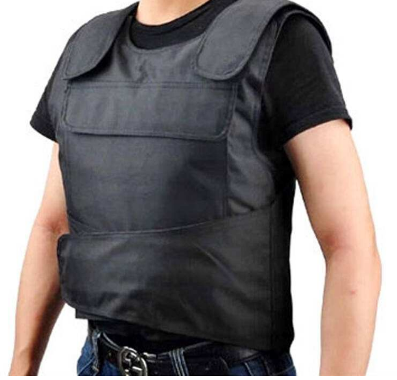 防刺服為何都是背心式的？