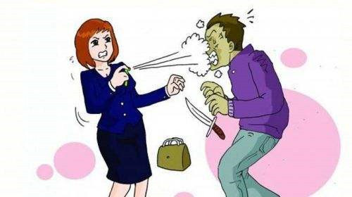 女生遇到壞人要如何自救