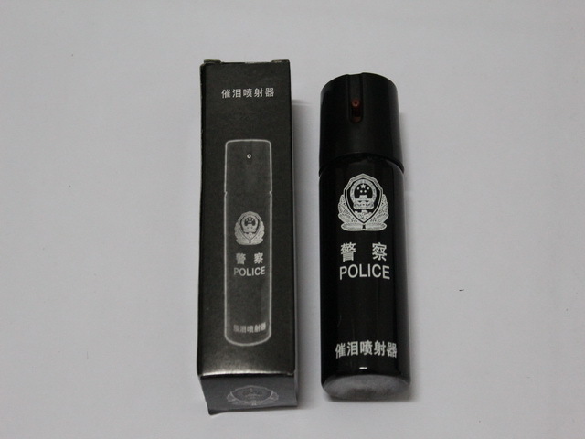 安保器材防身催淚噴霧器的功效