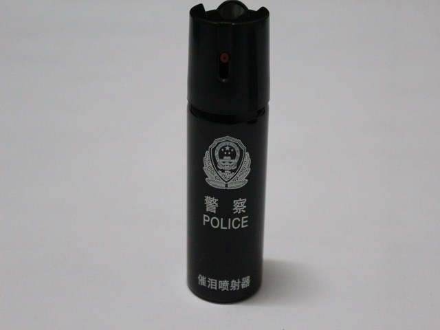 安保器材防身催淚噴霧器的功效