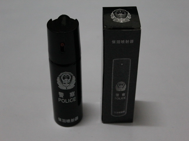 保安用品警用催淚噴射器的成分以及效果