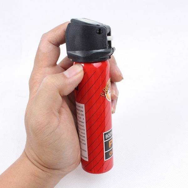 進(jìn)口PS007水柱型防狼噴霧辣椒水