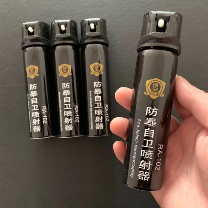 國產大容量水柱型保安噴霧