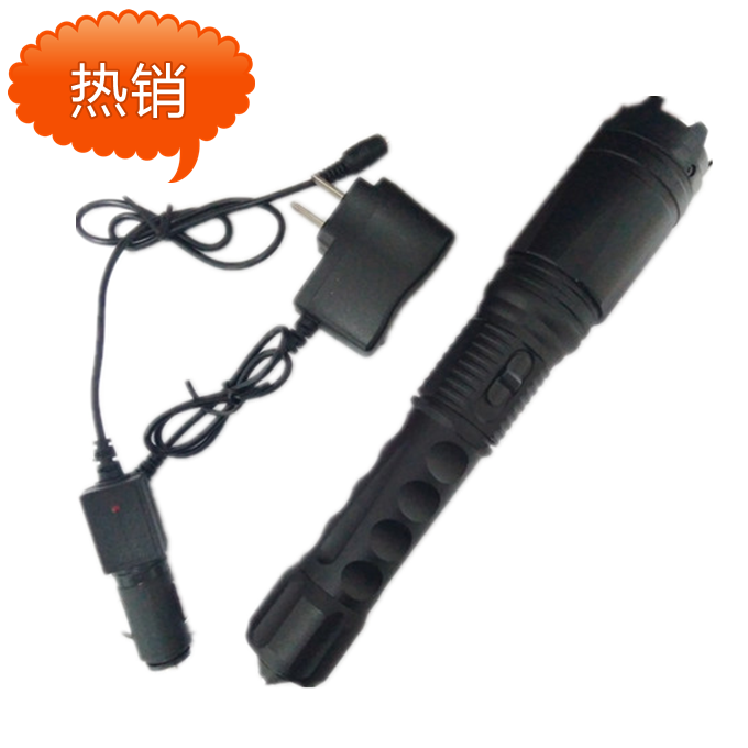 新款-軍工1203型多功能防狼電擊棒