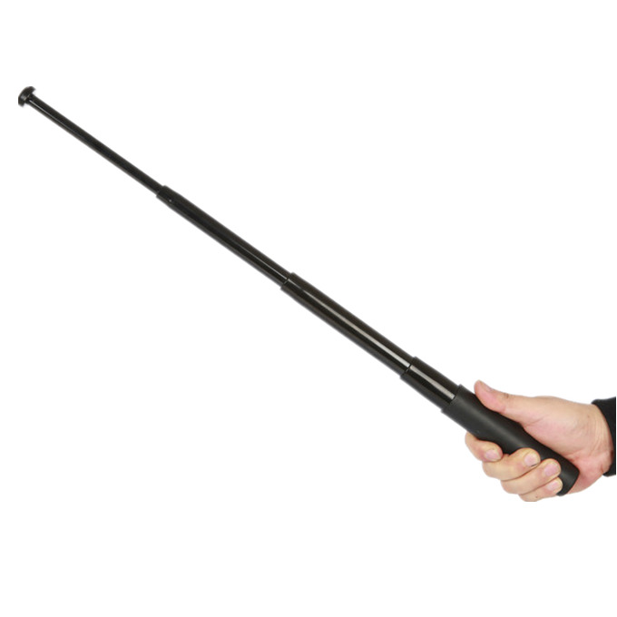 精鋼重型四節伸縮甩棍